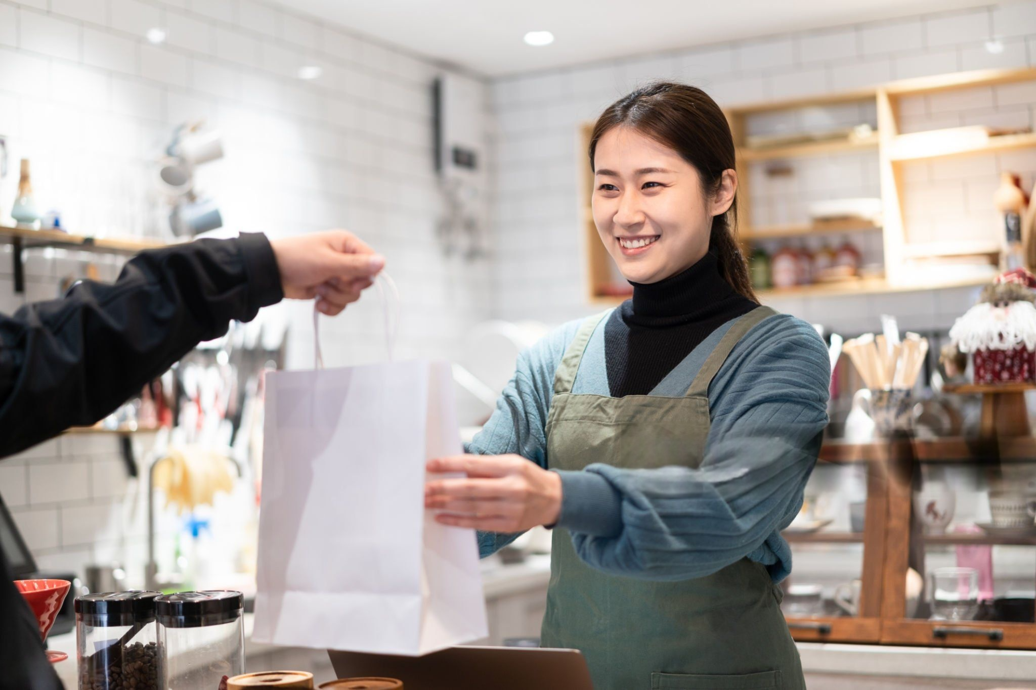 满意客户示意图