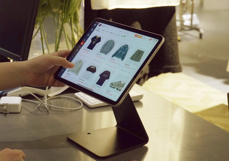 商品库存管理示意图